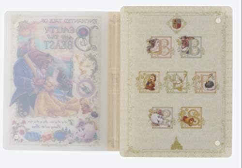 Amazon Co Jp 美女と野獣 ファイリングケース メインアート 蛇腹 ファイルケース ファイルボックス 収納 書類 ケース バッグ ディズニーランド 東京ディズニーリゾート Tdr 新エリア ニューファンタジーランド 文房具 オフィス用品