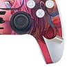 Skinit Decal Gaming Skin Compatible with PS5 Controller - Officially Licensed Pink Hair Anime Gamer Girl by Ivy Dolamore Design - Image 3