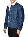 Wrangler Men's Style Cowboy Cut Western Lined Jacket, Denim/Sherpa, X-Large