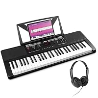 MAX Rhapsody61M - MIDI Keyboard Piano Mit 61 Tasten, Keyboard Mit