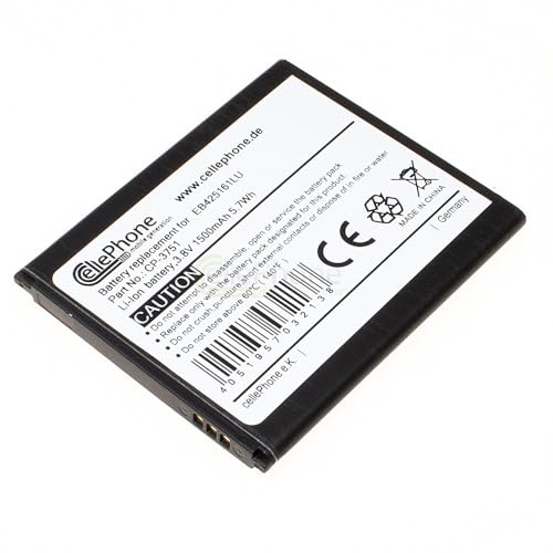 cellePhone Batterie Li-ION Compatible avec Samsung Galaxy Ace 2 / S3 Mini (GT-I8160 / GT-I8190)...