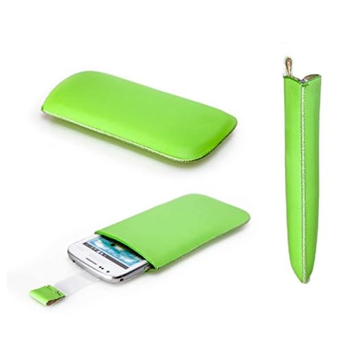 caseroxx glidfodral för Samsung Galaxy Core Plus SM-G350, väska (glidfodral i grön)