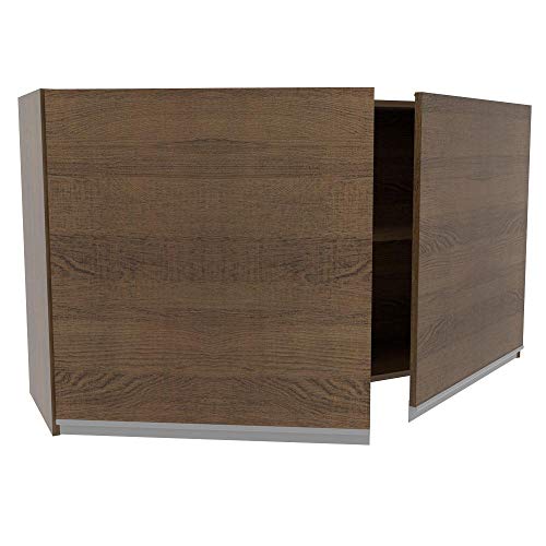 Armario Aereo Duplo Madesa Glamy G251215ZGL Rustic SE