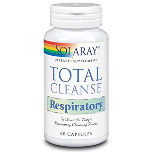 Solaray Total Cleanse Respiratory VCapsules, 60 Count