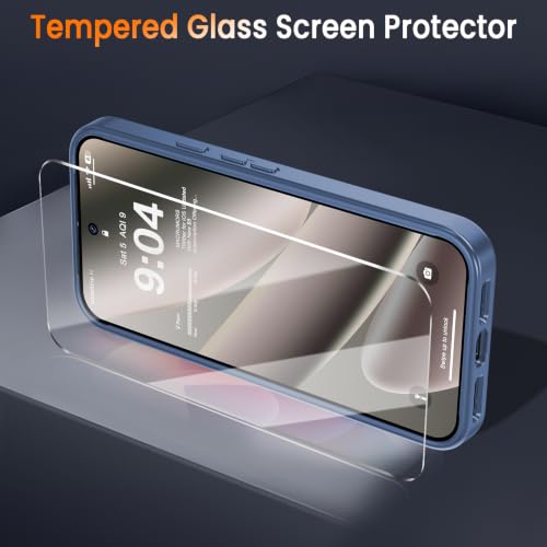 Image of WRJ Magnetic for Google Pixel 11 /11 Pro Case+Screen Protector, Blue