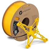 Polymaker ABS Filament Yellow 1KG 1.75mm, Heat Resistant, Strength