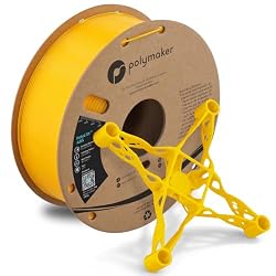 Polymaker ABS Filament Yellow 1KG 1.75mm, Heat Resistant, Strength