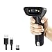Produktbild Alacrity 2D-Barcodescanner, kabellos, USB, tragbar, mit Vibrationsalarm, 32-Bit Prozessor, kompatibel mit Windows, Mac OS, Android, iOS