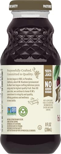 Image of R.W. Knudsen Just Black Cherry Juice, 8 fl oz (12 Pack)