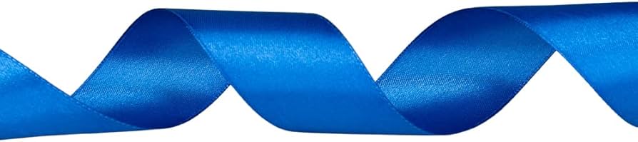 Amazon.com: Craft County - 1 1/4 Inch Double Faced Satin Ribbon
