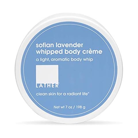 LATHER Sofian Lavender Body Cream Cover
