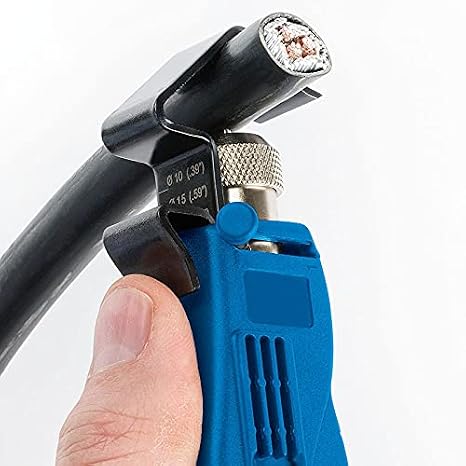 Draper 64333 Cable Sheath Stripper , Blue
