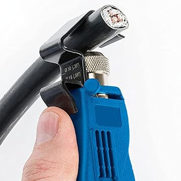 Draper 64333 Cable Sheath Stripper , Blue