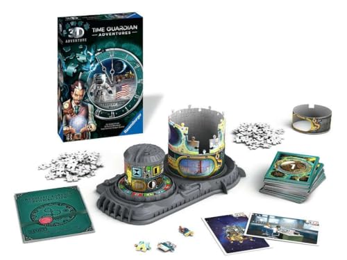 Ravensburger Puzzle 3d Exit Puzzle Time Guardian Adventures 216 Pièces - vue 3