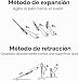 Imagen de Bastones de Senderismo Plegables de Aleación de Aluminio