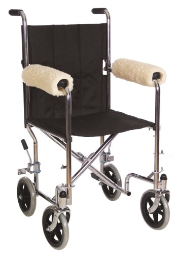 Essential Medical Supply Sheepette Wheelchair Comfort Armrest Pads #TOP8