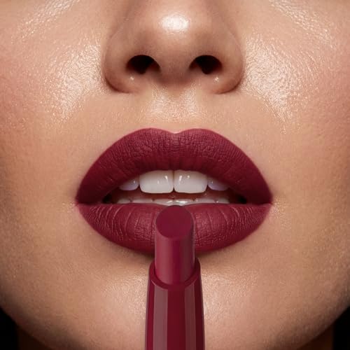 Image of Mila Beaute Pout It Out Matte Lip Crayon | Highly Pigmented & Enriched With Jojoba Oil | Soft Matte Finish | Creamy & Light Weight Texture | Smooth Glide Application | Shade - (Tiana 1.25g)