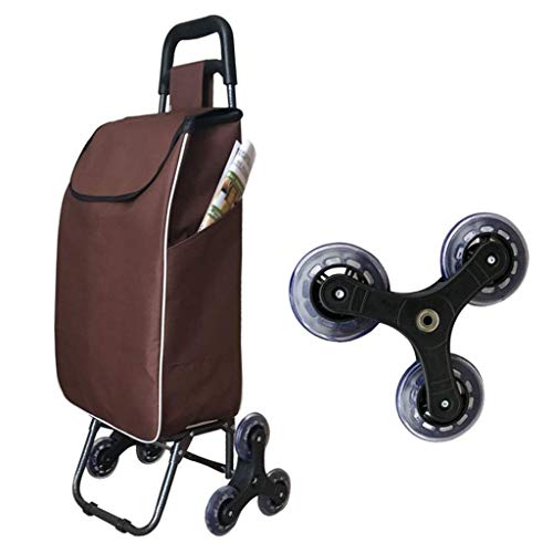 Carrito plegable multiusos con ruedas para escaleras miniatura 2