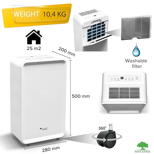 MYCOND Roomer 12L Day Smart Dehumidifier - Image 3