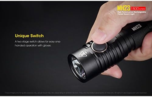 Nitecore MH23 Torch - Black