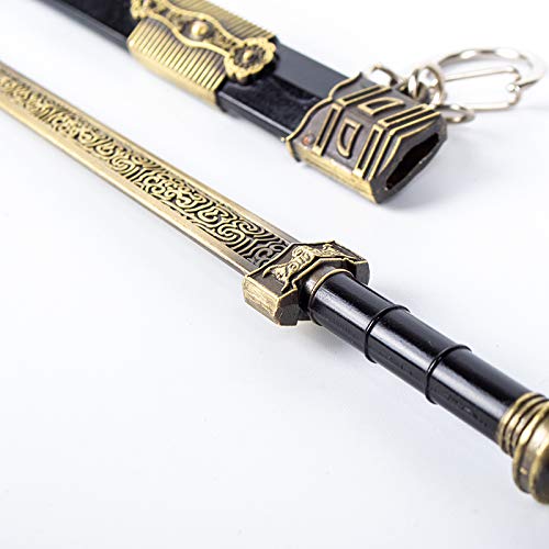Fong Mini Sword, Letter Opener, Toy Sword, Suitable For Office Opening Envelopes, Opening Cartons 6.0 Inches Long #TOP4