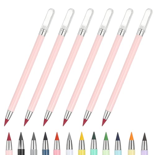 Set de 6 lápices mecánicos PATIKIL Forever