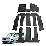 BIGKON 適合対応ホンダ 新型ステップワゴン RP6 RP7 RP8フロアマット ハイブリッド（1-3列目）2022年5月-現行 3Dカーマットが防水・防滑・防汚でTPE素材製 ステップワゴン rp8 防水カーマットSTEPWGN 簡単取付(STEP WNG RP系 ハイブリッド車専用)