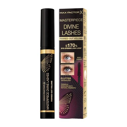 Max Factor Max Factor Masterpiece Divine Lashes Mascara Rich Black 001 8ml – Image 2