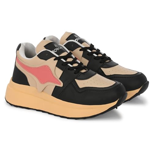 Image of ROWLANS Women's Sporty Shoes - Trendy, Durable, and Perfect for Active Lifestyles