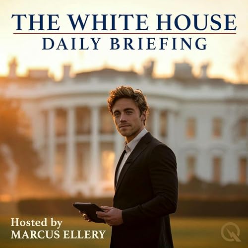 『The White House Daily Briefing』のカバーアート