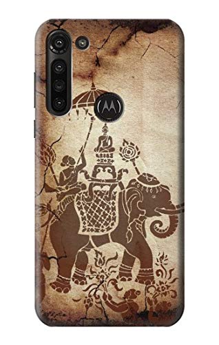 Coque Moto G8 Power protection antichoc art bouddhiste