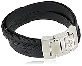 matic network price Strand bracelet Fossil Herren Schmuck aus Leather Vintage Casual, JF02079040