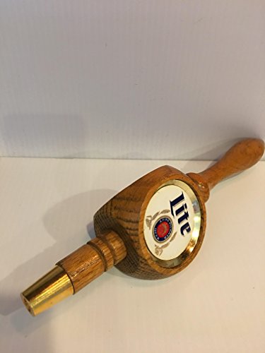 Miller Lite Throwback Vintage Style Beer Tap Handle Keg Marker New #TOP4