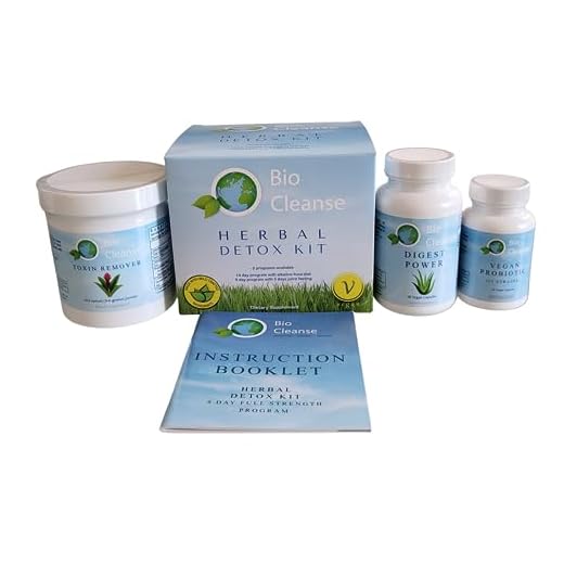 Bio Cleanse Detox Kit, Includes Probiotic Formula, Digest Power and Bentonite Psyllium, Colon Care, Healthy Elimination and Gut Health