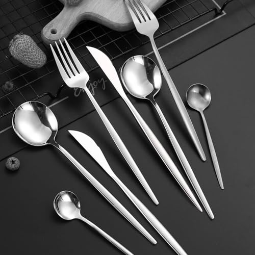Cubiertos, Kitchen juego cubiertos Marca Blackultra (3)