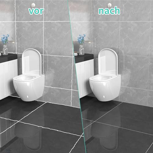 FANGCCC Silikonentferner Werkzeug Set, 3 in 1 Silikonfugenentferner mit 5 Austauschbare Pads Multifunktional Silikon Abzieher für küche, Badezimmer, Boden Spüle