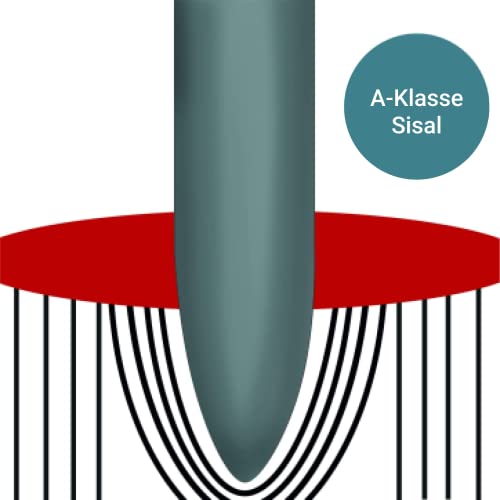Dartscheibe Force 8 Steeldart mit Dart Set für präzises Spielen