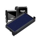 Promot P4-1847, Trodat 4912 Replacement Ink Pad - Replacement Ink for Self Inking Stamp, Color Impre