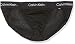 Produktbild Calvin Klein Herren Sport Brief 2PK Slip, Schwarz (Black/Black 001), X-Large (2er Pack)