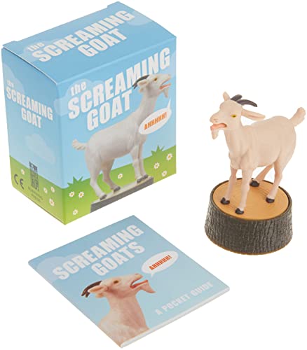 The Screaming Goat (Book & Figure) - Thumbnail 3