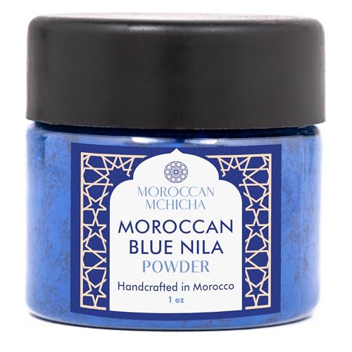 Moroccan Mchicha Moroccan Nila Powder for Skin Nila Mask with Instructions Moroccan Skin Care 30 grams