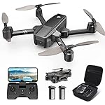 Holy Stone Drone HS440 avec caméra 1080P pour enfants, quadricoptère RC pliable avec 2 batteries 40 minutes Temps de vol long, transmission FPV Live, Tap Fly, commande vocale, capteur de gravité 7 415o98jQeZL. SS150