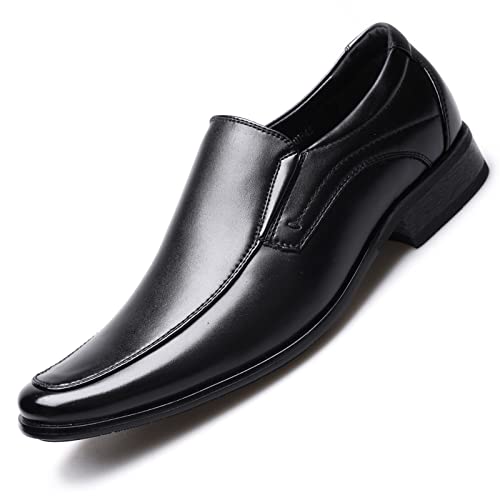 Zapatos de cuero cómodos y transpirables con hebilla elegante 4