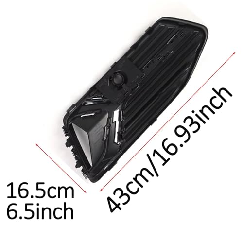 Grille de Phare Antibrouillard 4K0807647D pour Audi A6 C8 Berline 2019-2023