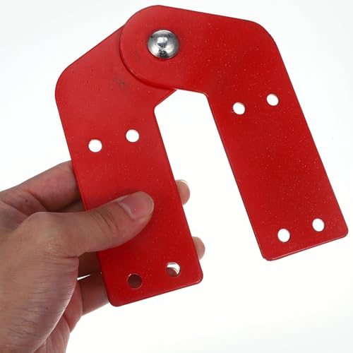 Charnières d'échelle télescopique Ciieeo en acier galvanisé durable - 5