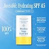 THE FACE SHOP Hydro Sun Barrier, SPF 45 Daily Facial Sunscreen & Moisturizer, for Oily Skin, Formulated with Calendula & Niacinamide, No White Cast, 1.69 Fl. Oz.