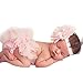 Produktbild Battnot Mädchen Neugeborene Kinder Baby Bowknot Tüll Tutu Röcke + Stirnband Outfits Kleidung Sets 2 Stück 0-24 Monate Rosa Wein Orange 18-24 Monate 0-6 Monate 6-12Monate 12-18Monate Baby Girl Outfits