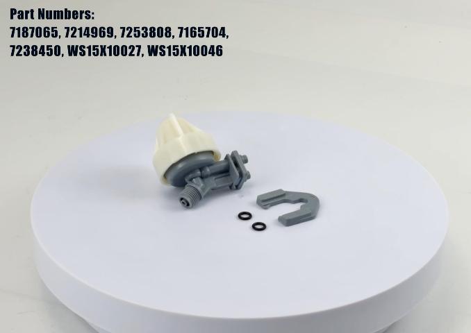 Reemplazo Boquilla y Venturi para Ablandador de Agua 7187065 miniatura 7