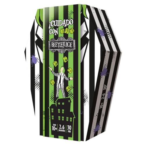 #Juegodemesa Cuidado con Beetlejuice por 14,99€