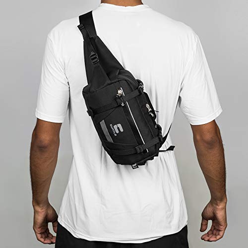 Pochete Escaper 3,7L Curtlo Unissex U Preto